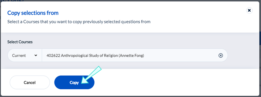 5.	Review the task with the copied questions before submitting.